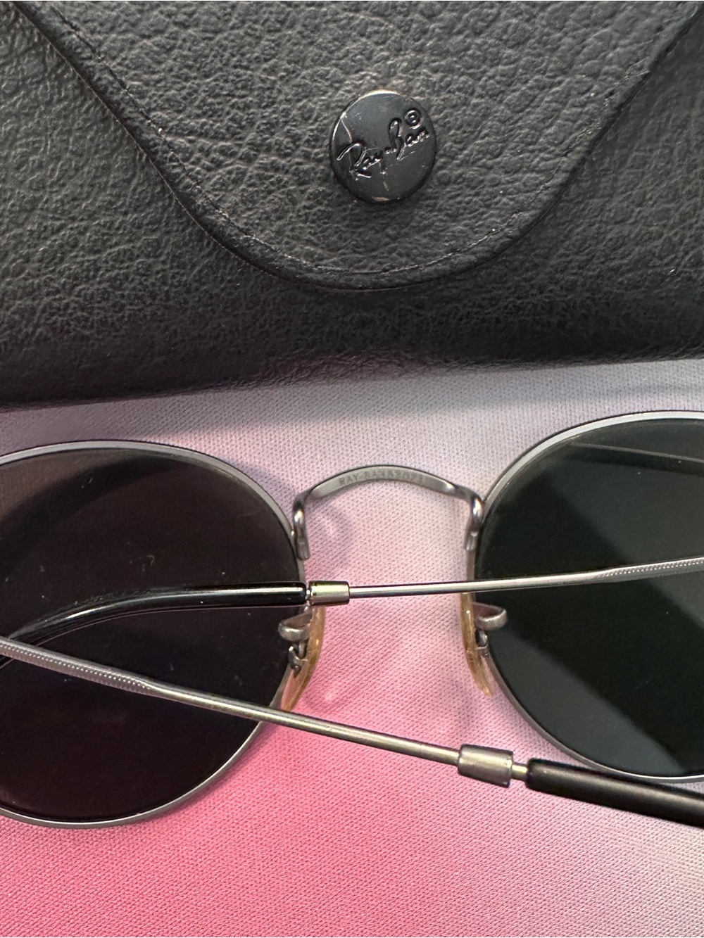 Ray-Ban ROUND METAL ANTIQUED - Picture 4 of 7
